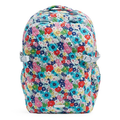 Vera Bradley Women's Outlet Cotton Essential Expandable Backpack - image 1 of 3