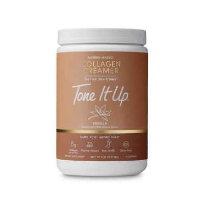 Tone It Up Marine-Based Collagen Creamer - Vanilla - 8.39oz
