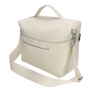 REGALWOVEN Reusable Waterproof Adult Wipe Clean Freezable Lunch Bags 9.4 x 5.5 x 8.3 Inches - 1 of 4