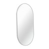 Whisen 20x28 Inch Oval Wall Mirror, Shatterproof, Non-Deformable & Stylish - 4 of 4