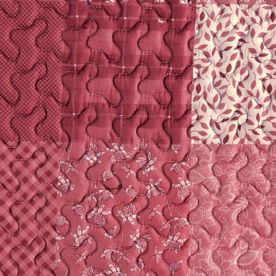 burgundy multi