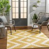Hauteloom Runner Area Rug   Metallic Gold - 4 of 4