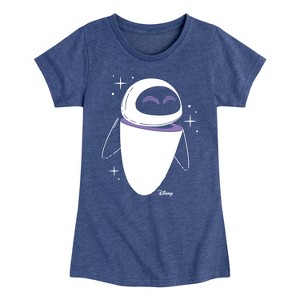 Girls' - Disney - Eva Blessed Fitted Short Sleeve Graphic T-Shirt - 1 of 4