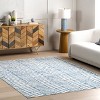 Nuloom Rosanne Pet Friendly Machine Washable Geometric Area Rug - 2 of 4