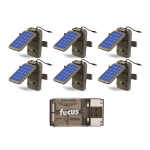 Stealth Cam Lithium Solar Power Panel (6-Pack) with Card Reader - 1 of 3