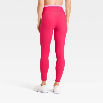 Women High-Rise Piped 7/8 Leggings - JoyLab | eBay