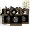 Big Dot of Happiness Roaring 20's - 1920s Art Deco Jazz Party Favor Boxes - Set of 12 - 3 of 4