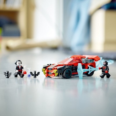 LEGO Marvel Miles Morales vs. Morbius Toy Car Set 76244_3