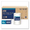 Tork Advanced Centerfeed Hand Towel, 2-Ply, 9 x 11.8, White, 600/Roll, 6/Carton - 2 of 4