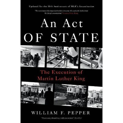  An Act of State - by  William F Pepper (Paperback) 