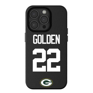 NFL Green Bay Packers Players Game Tactic MagSafe Compatible Cell Phone Case for Apple iPhone - 1 of 4