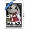 Trends International The Nightmare Before Christmas - Distorted Caring Framed Wall Poster Prints - 3 of 4