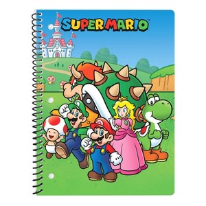 Mario Single Subject Notebook - 1 of 3