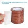 Unique Bargains Self-Adhesive Realistic Patch Wood Grain Repair Tape - 4 of 4