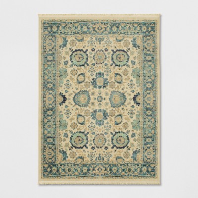 Persian with Fringe Border Woven Rug - Threshold™