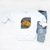 Simply Sage Market Women's Graphic Sweatshirt Camp More Worry Less Badge - 3 of 4