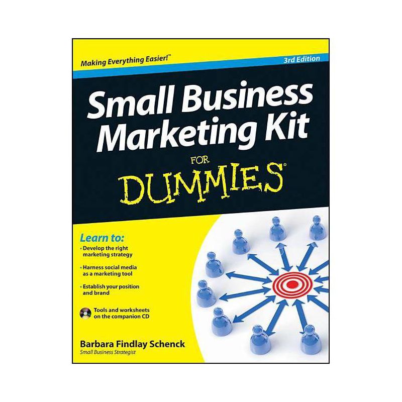 Small Business Marketing Kit for Dummies - (For Dummies) 3rd Edition by  Barbara Findlay Schenck (Mixed Media Product), 1 of 2
