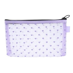 Unique Bargains Women's Portable Travel Cosmetic Bags 1 Pc - 1 of 4