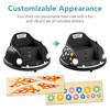 Best Choice Products 6V Kids Ride On Bumper Car Toy w/ Remote Control, Harness, Lights, 360 Degree Spin - 2 of 4