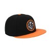 Dragon Ball Z Goku Kanji Black Snapback Hat - 3 of 4