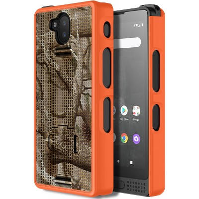 Nakedcellphone Slim Kickstand Case + Belt Clip Holster For Sonim XP10 5G (XP9900)
