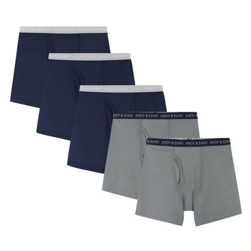 Fruit Of The Loom Boys' 5pk 'breathable' Boxer Briefs Xl : Target