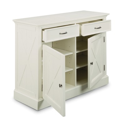 target white buffet
