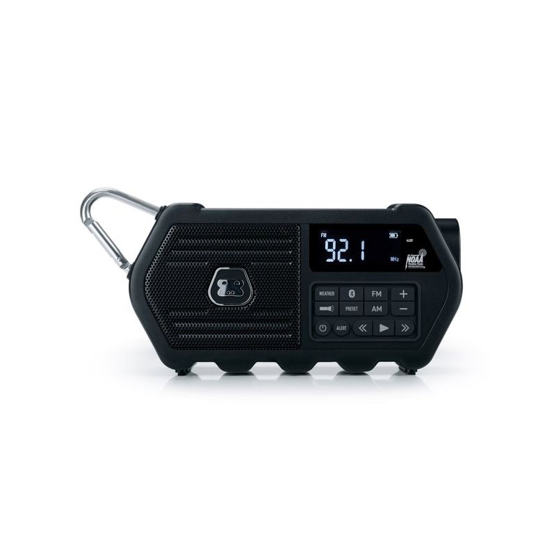 G-Project G-Storm Portable Wireless Bluetooth Speaker, with Weather Radio and NOAA Alerts Functions, 1 of 6