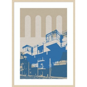 Amanti Art Architecture I  by Gary William Wood Framed Wall Art Print - 1 of 4