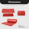 BalanceFrom Fitness 7-Piece Home Gym Yoga Set with 1-Inch Thick Yoga Mat, 2 Yoga Blocks, Mat Towel, Hand Towel, Stretch Strap & Knee Pad - 4 of 4