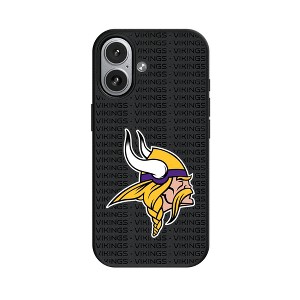 NFL NFC Teams Text Backdrop MagSafe Compatible Cell Phone Case for Apple iPhone 17 Series - 1 of 4