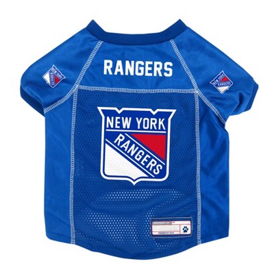 ny rangers dog jersey