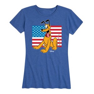 Women's - Disney - Americana Short Sleeve Graphic T-Shirt - 1 of 4
