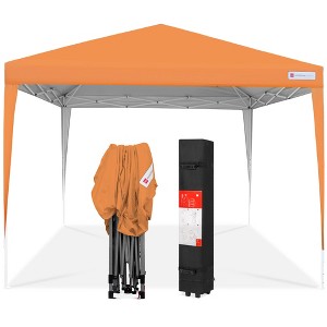 Best Choice Products 10x10ft Pop Up Canopy Outdoor Portable Adjustable Instant Gazebo Tent w/ Carrying Bag - 1 of 4