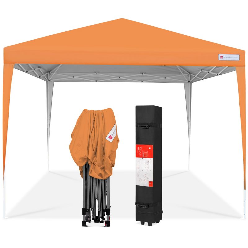 Best Choice Products 10x10ft Pop Up Canopy Outdoor Portable Adjustable Instant Gazebo Tent w/ Carrying Bag, 1 of 9