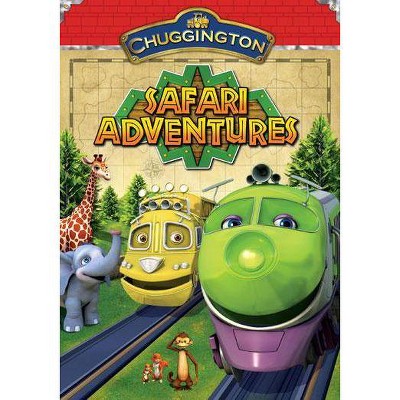 Chuggington: Safari Adventures (DVD)(2013)