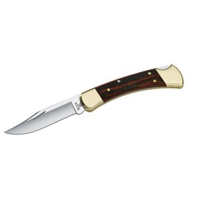 Buck Knives 110 Folding Hunter Black 420 HC Stainless Steel 8.63 in. Folding Knife - 1 of 1