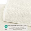 Cotton Quick Dry Textured Bath Towel - Great Bay Home - 2 of 4
