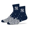 MLB New York Yankees Adult Quarter Socks - 2 of 3