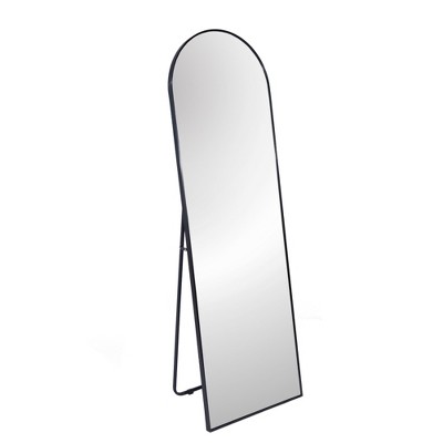 Runesay 71x27.5 inch Metal Arch Stand Full Length Mirror