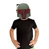 Kids Star Wars Boba Fett Plastic Face Mask - 4 of 4