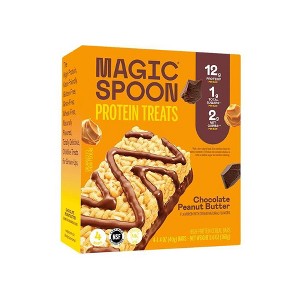 Magic Spoon Chocolate Peanut Butter Treats - 5.6oz/4ct - 1 of 4