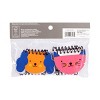 Spritz Cat/Dog Mini Party Favor Spiral Notebooks