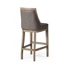 Maven Lane Vienna High Back Vegan Leather Bar Height Bar Stool - 3 of 4
