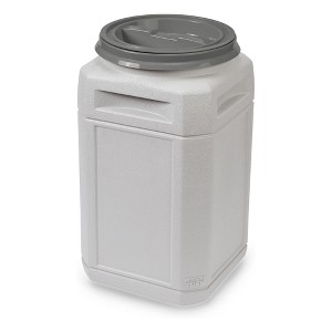 Mighty Tuff Pet Food Storage Container with Airtight Lid and Handles, 13 Gal - 1 of 4