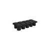 Meridian Furniture,Pavilion Boucle Fabric Bench - 4 of 4