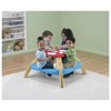 American Plastic Toys Picnic Table for Toddler Ages 18 Months and Up, Seats 4 - 3 of 3