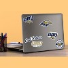 Oral Roberts University Spirit Logo 50Ct Sticker Packs Miscellaneous 50 Ct. Sticker Pack - 3 of 4