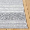 Striped Kilim STK505 Hand Woven Area Rug  - Safavieh - 3 of 4
