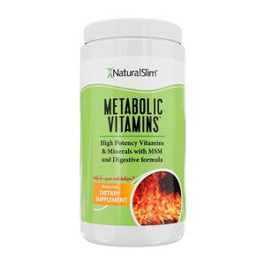 NaturalSlim Metabolic Vitamins with B-Complex for Energy, 30 packets - 1 of 3